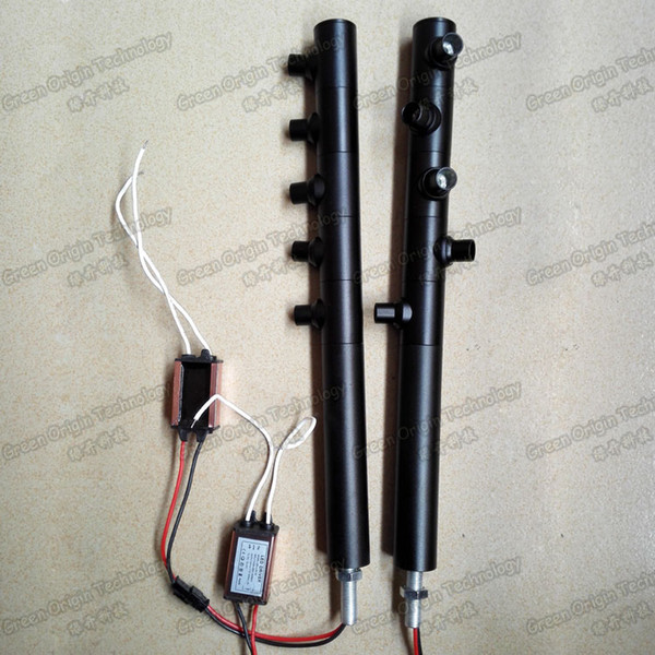 5W 300MM Height LED Jewelry Showcase Spot Lamp For Store Lighting With Angle Adjustable Multi Heads