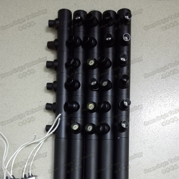 6W 400MM Height LED Jewelry Showcase Spotlight With Aluminum Shell And Cree Chips Made In China