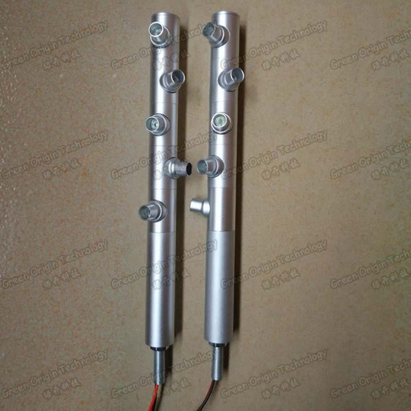 5W 250MM Height Adjustable Angle Multi Heads LED Cabinet Display Light For Jewelry/ Watches/ Glasses Lighting