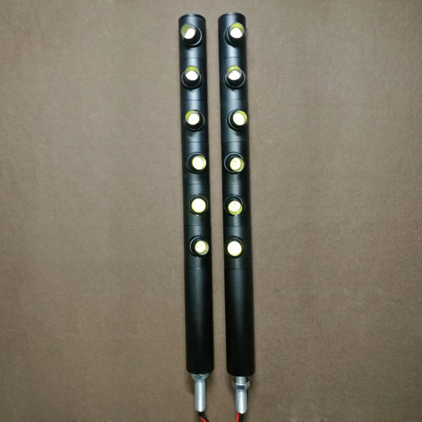 6W 300MM Height LED Spot Light For Jewelry Display Case Lighting Aluminum Shell And Cree Chips