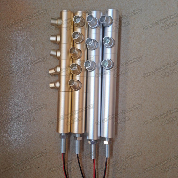 5W 200MM Height Standing Type LED Display Cabinet Light Elegant Slim LED Lights For Jewelry Shop