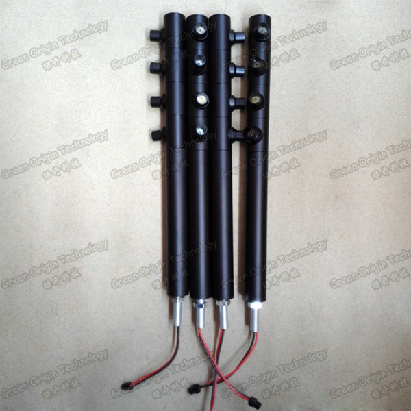 4W 300MM LED Display Cabinet Lighting LED Shop Counter Light Special Standing Type With Adjustable Angle