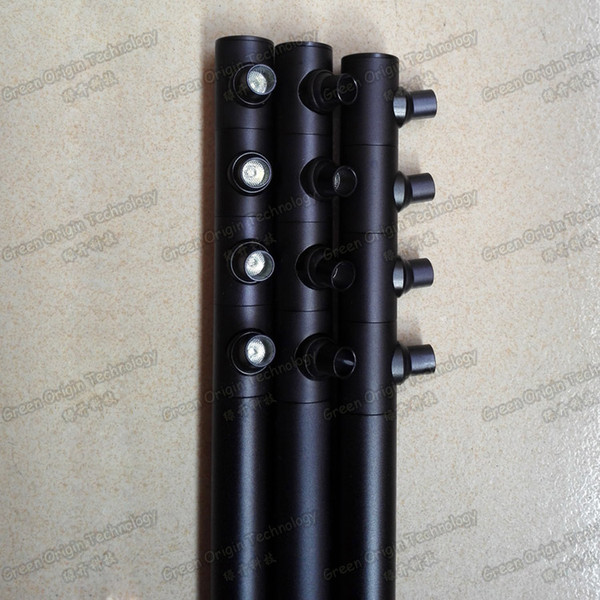 4W 265MM LED Lights For Jewelry Showcase Jewelry Display LED Light Standing Type With Adjustable Angle