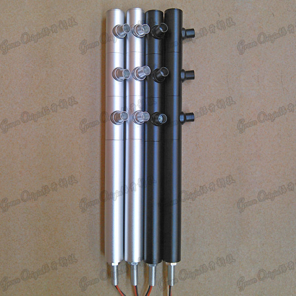 3W 320MM Height LED Jewelry Showcase Display Lamp With Adjustable Multi Heads Elegant Design Hot Selling
