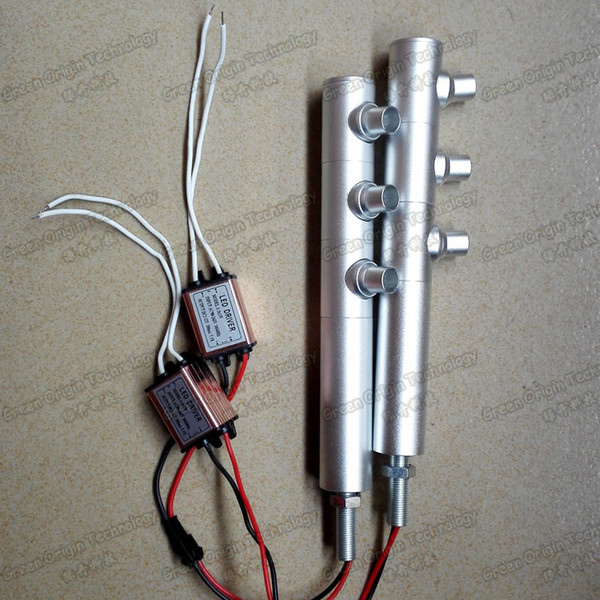3W 180MM Height Jewelry Showcase LED Lighting High Power Cree Chips Head Angle Adjustable Aluminum Body