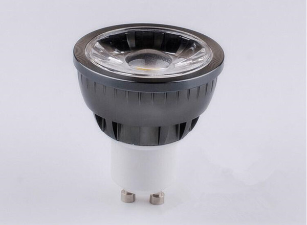 Factory Hot Sale Dimmable 5W COB LED Spot Lamp GU10 MR16 E27 LED Bulb 5W Spot light E14 Recessed LED Light AC85-265V/AC110V/AC220V