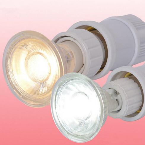 Wholesale price Hot sale Super 5W Warm White/White/Cold White Setting wall lamp led cob spot light GU10 cob led spotlight AC85-265V