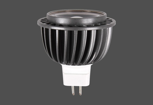 AC/DC12V Private mold 6W 8W MR16 LED Spotlight With Die-case or PC Housing As Heatsink