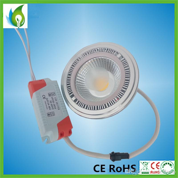 Epistar 5w 7W 9W Spotlights COB LED Spotlight with G53 GU10 Bases Dimmable Spotlights for Outdoor Lighting OED-AR111-5W