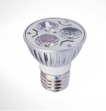 Hotsale E27 LED Bulbs Lighting 3W Spot Light Bulb Lamps 85-265V 3Watts CE ROSH Indoor Lights Spotlight WW NW CW 500pcs/lot-Via Express