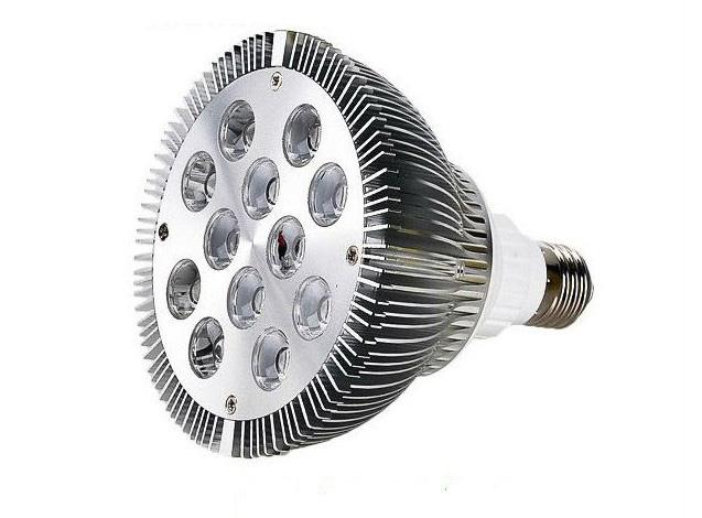 12W LED Par38 Par Lights 12 Watt Par 38 High Power Lamp WW/CW/NW Bulb Light Spotlights CE ROSH 2 Years Warranty 20pcs/lot--Via Express