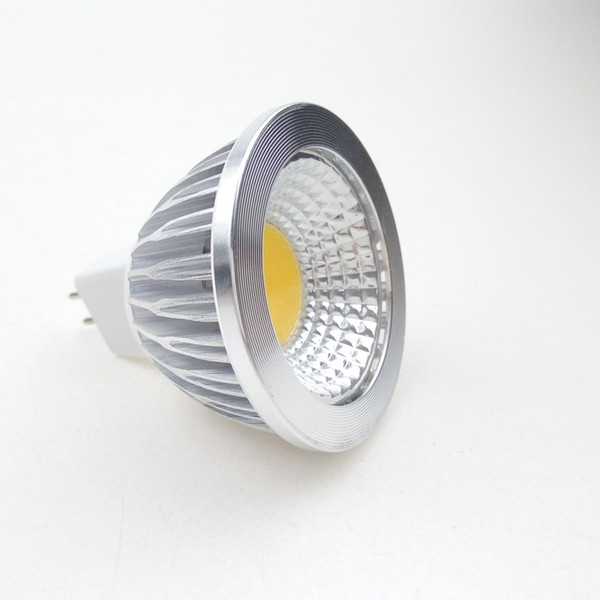 12V LED MR16 COB Spot Light Bulbs 3W 5W 12Volt Bayonet Fittings Cabinet Down Lamp Spotlight Ampoule Warm white Cool white Energy Saving Bulb