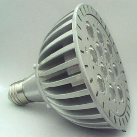 PAR38 12w led spotight 1200lm 2 years warranty 12*1w led bulb led lamp,free shipping AC85-265V