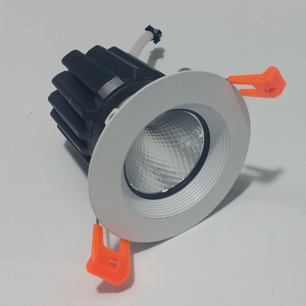 80mm 1000lm 10w cob recessed led spot down light luminaire hole size 70mm