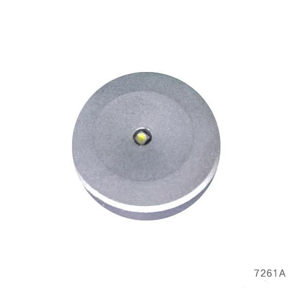 LED Ceiling Light Puck Cabinet Light 300-330LM Downlight AC110v-220V Spotlight Warm Pure Cool White for Kitchen Bedroom Lighting