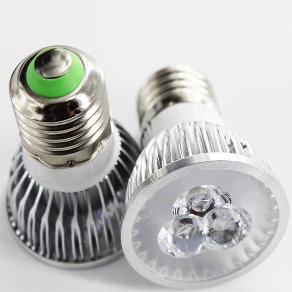 Shenzhen Factory High Quality Indoor Lighting 3W 3LED E27 Spotlight LED Downlight Lamp Bulb Spot Light