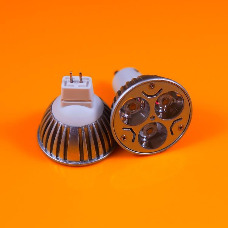 6W E27 & GU10 MR16 LED white/ Warm White Spot Light Bulb Lamp 110-240 220V Energy Saving