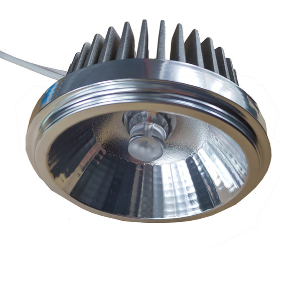 Narrow 15 Beam Angle 15W 18W AR111 LED Reflector Light Bulb Retrofit Light for Halogen Replacement LED Driver Included