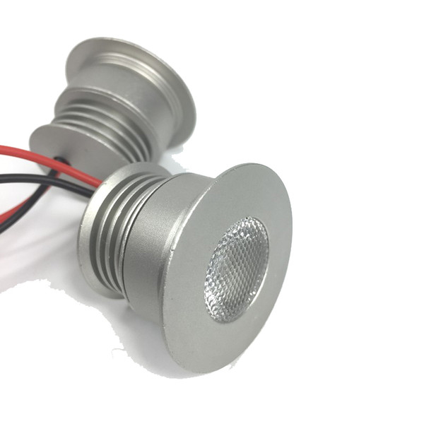 120V 230V 12V 24V Mini 3W Cabinet Downlight 25 Beam COB LED Recessed Cute Light for Home Decoration, Show Case KTV Room