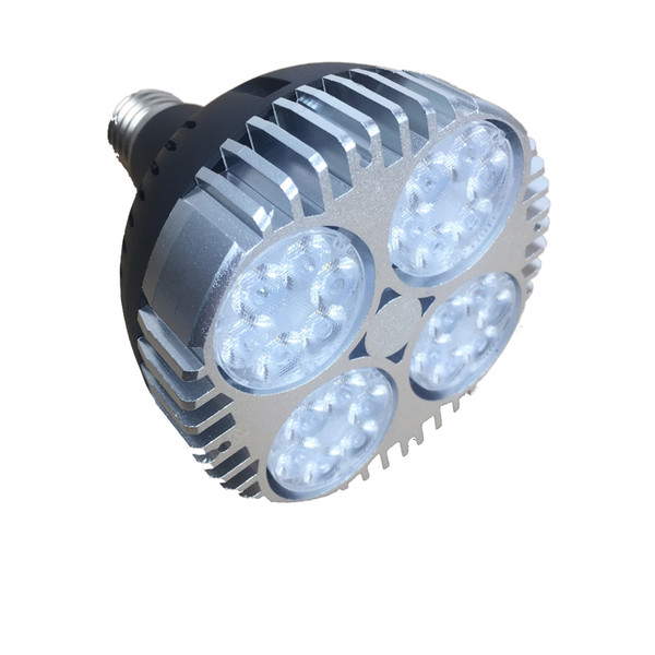 High Quality LED Par30 E27 Light Bulb 35W (3000lm) Spot Light 24 Degree SUNON No Noise fan Reliable Driver