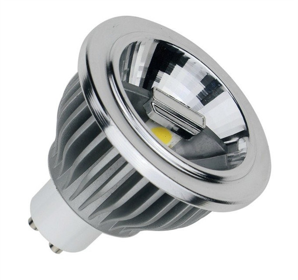 Double Chip COB Small Beam Light 7W Adjustment Dimmable GU10 AR70 Spotlight Bulb LED Light Halogen 20-50 watt bulb Replacement