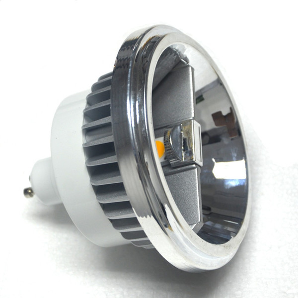 AR111 LED Spotlight GU10 LED Bulb AC 85V-265V Warm White Cool White 15W lamp Guli for Spain market