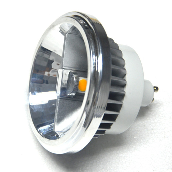 AR111 lamp LED Spotlight Megaman AR111 GU10 LED Bulb AC 85V-265V Warm White Cool White 15W lamp