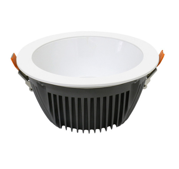 Deep reflector cup downlight Flicker Free Non-glare design Input Voltage DC12V Downlight Round Recessed Light