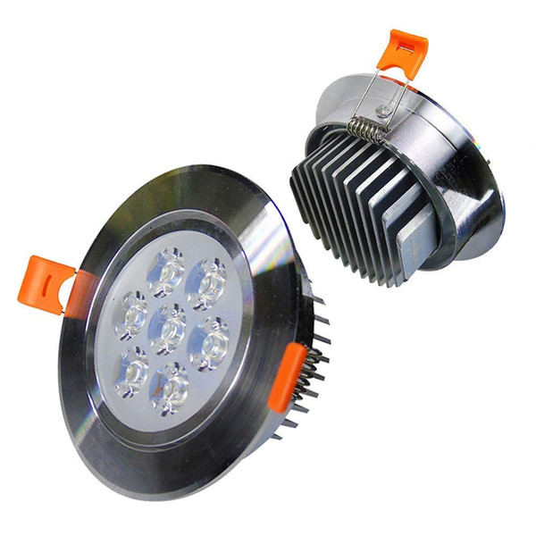 LED Ceiling Light Fixture Spotlight Bathroom Kitchen 3W 5W7W9W12W15W18W Lights Fixture Flush Mount Cover 6 inch
