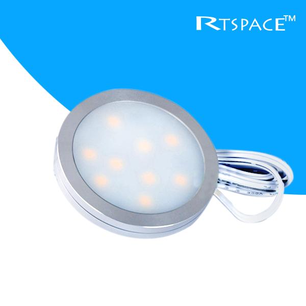 HOT input v 12 DC 1.8W LED Puck/Cabinet Light,LED spotlight(non power),with 9pcs 5050 LED.