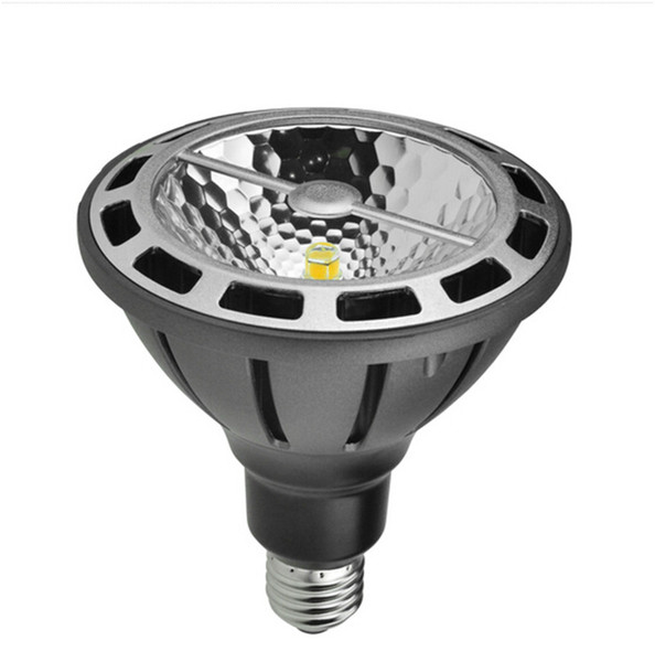 2015 HOT Spotlight CREE SCOB LED Chips E26 / E27 Base 110V/220V 2700K-5500K 90CRI PAR38 Dimmable 15Watts Hotel Use Warm white LED Spotlight