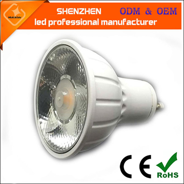 800lm 10degree 20degree Super Bright MR16 GU10 LED Bulb 8W LED lamp light GU10 COB Dimmable GU 10 led Spotlight Warm Cold White