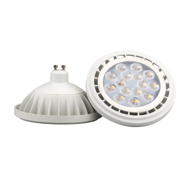 Free Shipping new arrival AR111 GU10 LED lamp 12W Input cob spotlight warm white / cool white/ natural white dimmable bulbs