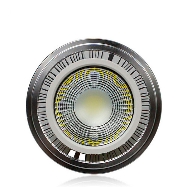 LED COB Spotlight AR111 15W Dimmable COB ES111 QR111 GU10 G53 110V 120V 220V 230V 240V Equal 120W Halogen Lamp 2800-7000K