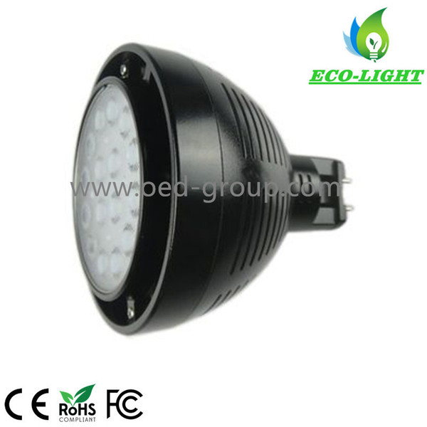 Aluminum Radiator 20W 25W 30W 35W 40W 45W G12 E27 Osram chip LED Par 30 Spotlight