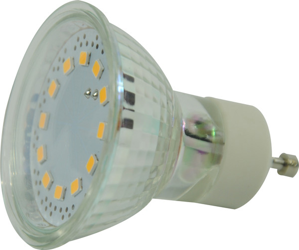 Bridgelux SMD2835 Ra80 3W GU10 230V LED Spotlights Mr16 Super Brightness Gu5.3 LED Lights 220v Warm White Free Shipping