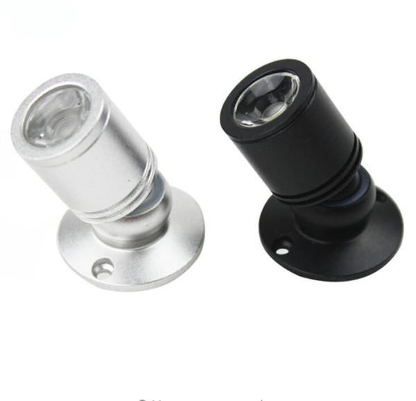 1 pcs 3W LED Spotlights Mini led ceiling Down lighting AC85-265V white lighting bulb for cabinet counter showcase