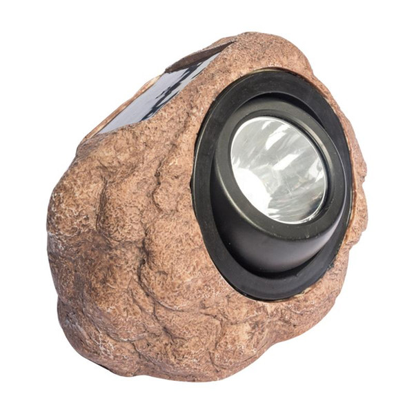 1Pc LED Light Solar Powered Stone Imitation Lawn Lamp LED Light for Yard Pathway Landscape Garden Park Outdoor Patio