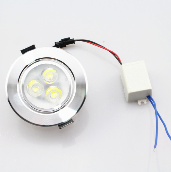 Wholesale-Free shipping(1pcs/lot) Hot Sale ! 3w COB led spotlight recessed mounted cob led spot light 3w cob opal lamp automatic sensor