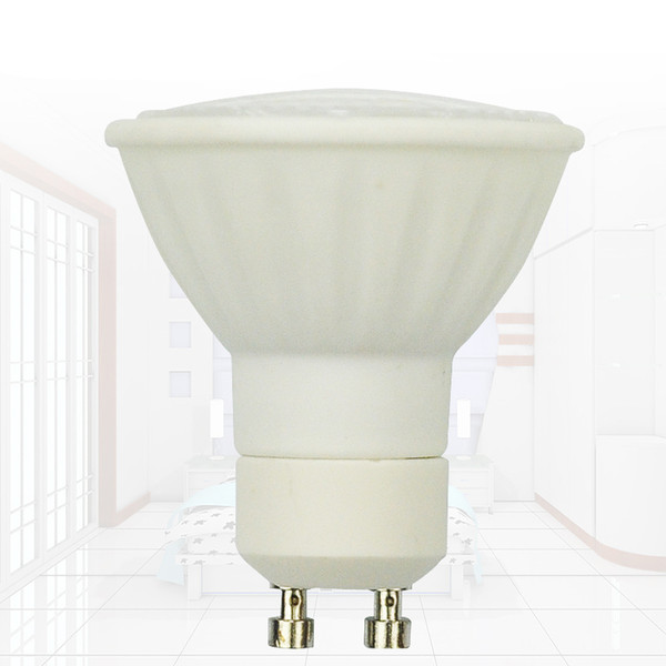 High quality 4 years warranty GU10 LED Ceramic Spotlight AC90-265V bulbs 3000K 4W led light DC12V LED spotlight
