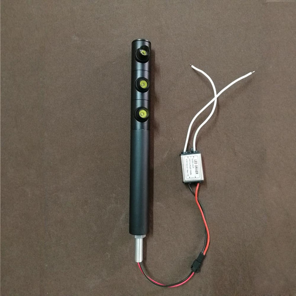 3W 200MM High LED Spot Lights For Jewelry Showcase Best Lighting System Head Rotatable Angle Ajustable