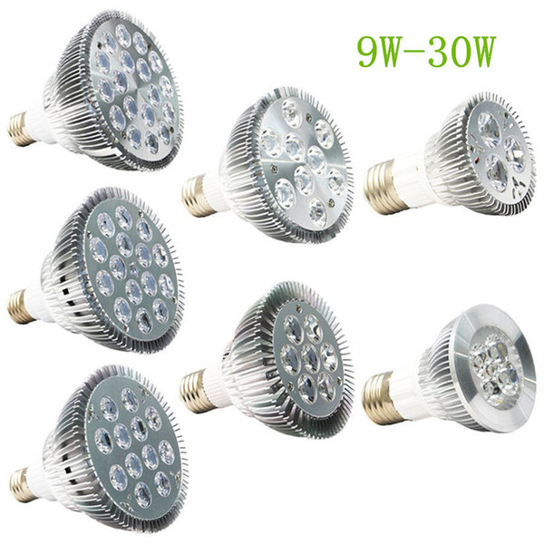 Dimmable Led bulb par38 par30 par20 9W 10W 14W 18W 24W 30W E27 par 20 30 38 LED Lighting Spot Lamp light downlight