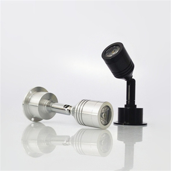 1W/3W led ceiling mounted cabinet spot lamp ,85-265Vac led wall lamp, counter light ,mini rotable exhibition lamp