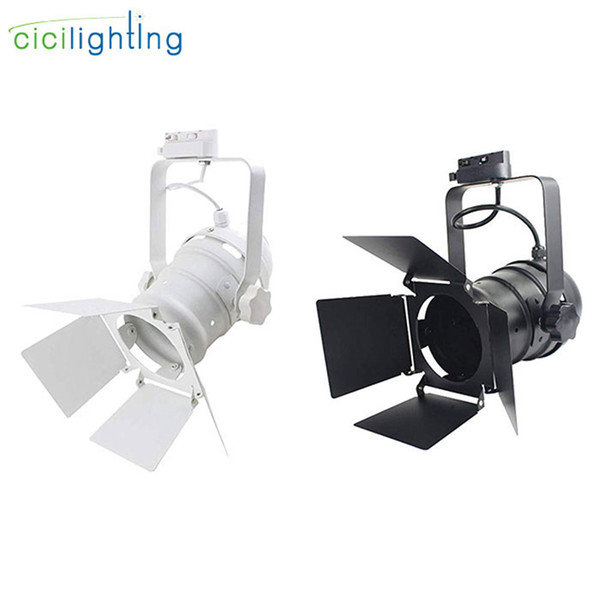 Industrial LED Track Light Clothing Shop Windows Showrooms Exhibition Spotlight COB LED Ceiling Rail Spot Lamp for bar stage