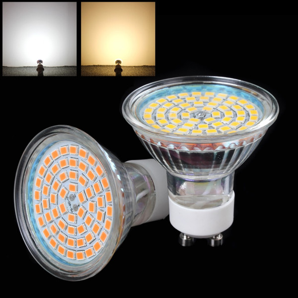 10PCS 2015 New 220v/110v 6W GU10 MR16 2835 SMD LED SPOTLIGHT LED Ceiling Spot light home/studio/exhibition lighting energy saving