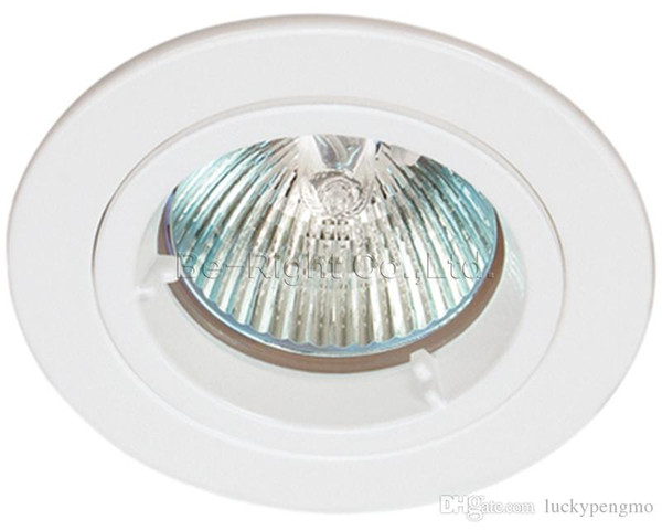 Spot Light White GU10 3W dimmable bulb Recessed ceiling 220V-240V Ceiling Downlight Recessed Wall Lights Small Spotlight for Home