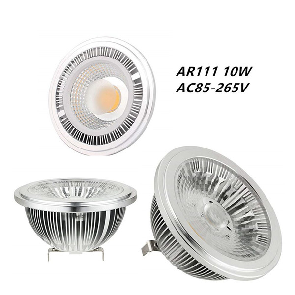 12W AR111 LED G53 Bulb 24 Degrees 50W-75W Halogen Replacement Cree COB LED G53 AR111 Reflector Spot Lamp for Recessed Ceiling Downlight Trac