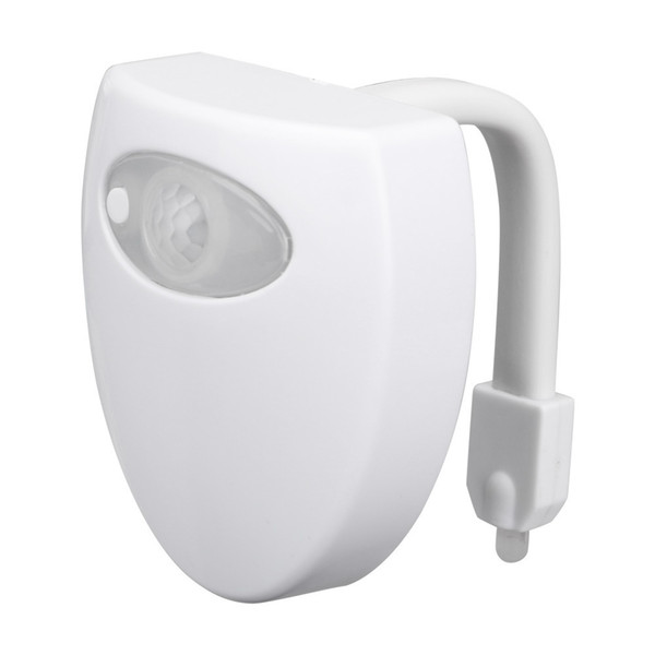 16 Color Closestool Lamp Human Body Induction Toilet Lid Lamp Hanging Toilet Lamp Originality Small Night-light Kitchen And Toilet Light