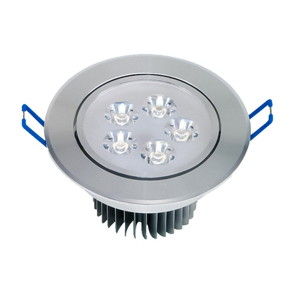 Led spot light 5W Mini downlight cabinet lamp with driver AC85-265V Aluminum body For home Living Dining Room