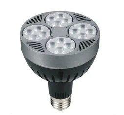 25W/35W Par30 LED Spot Light for Tracking Lights with Internal Fan, used for Store/Supermarket/Mall Tracking Lighting, Cool White/Warm White